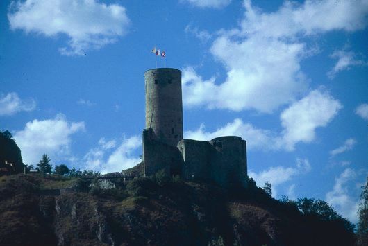 Chateau La Batiaz über Martigny
