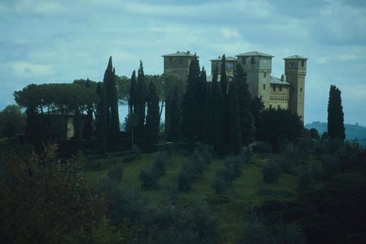 Toskanische Villa