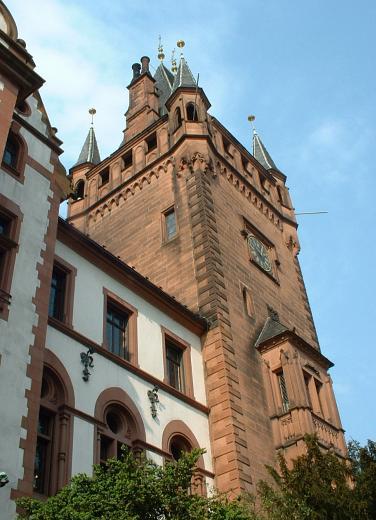 Schloss von Weinheim