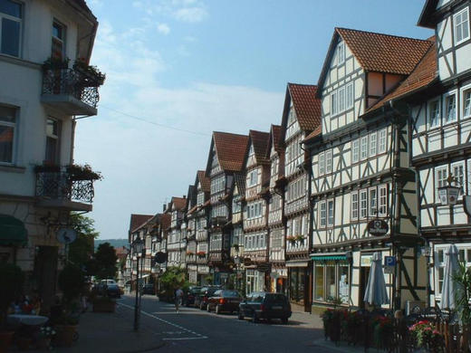 Kirchstraße in Allendorf