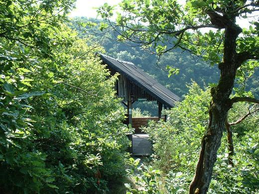 Schmitt-Hütte am Lieserpfad