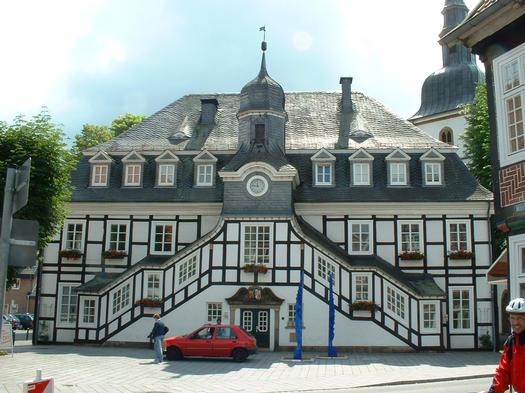 Rietberg, Rathaus