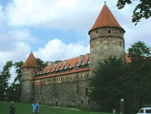 Die Burg von Bytow