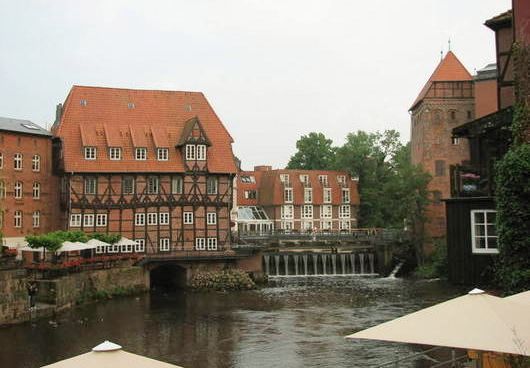 Lüneburg: am Stintmarkt