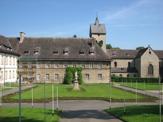Kloster/Schloss Gehrden