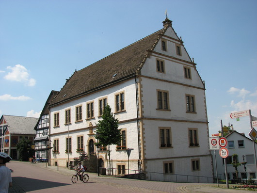 Rathaus von Nieheim