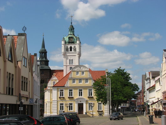 Rathaus und Johanniskirche Verden