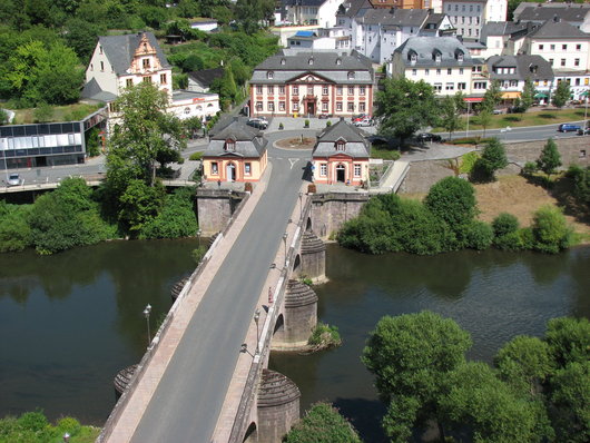 Historische Brücke Weilburg