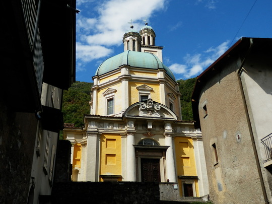 Basilica Santa Croce in Riva San Vitale