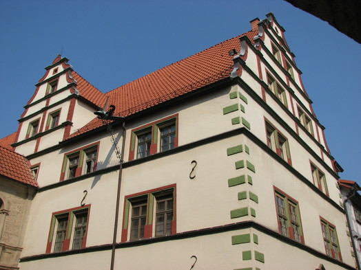 Rathaus Mühlhausen