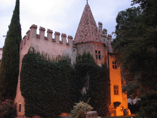 Landesfürstliche Burg in Meran
