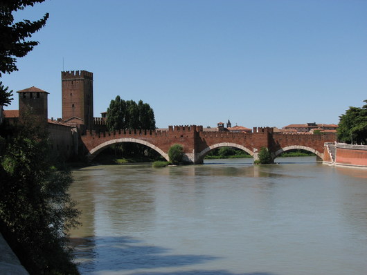 Ponte Scagliere in Verona