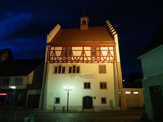 Fridingen: Schloss Ifflingen