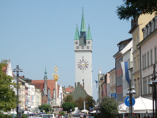 Fußgängerzone Straubing