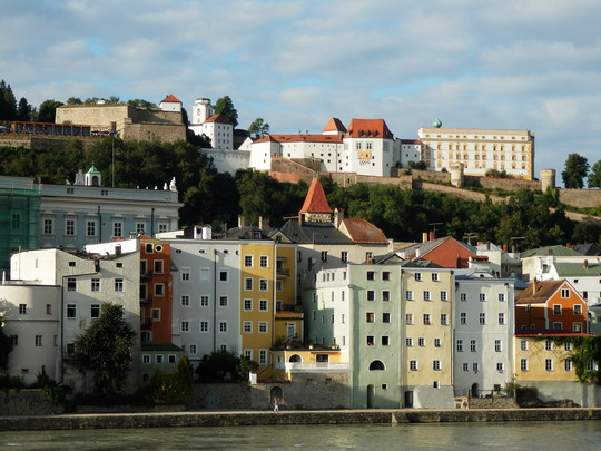 Passau: Altstadt und Veste Oberhaus