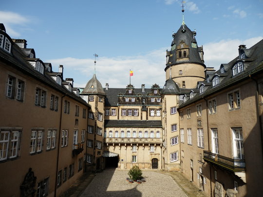 Innenhof Schloss Detmold