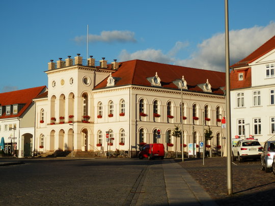 Rathaus Neustrelitz