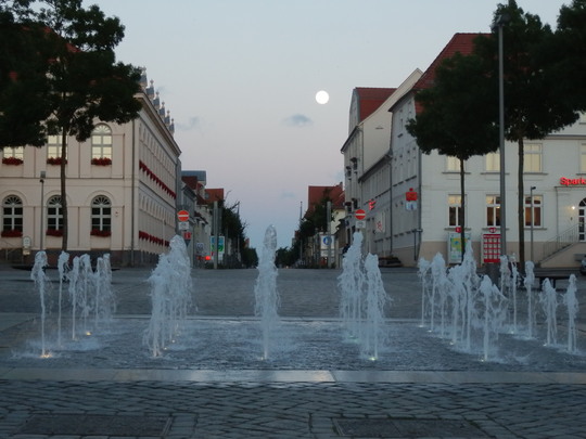 Marktplatz Neustrelitz