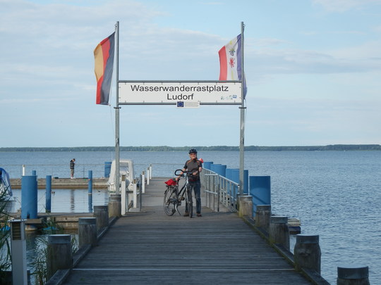 Seebrücke Ludorf