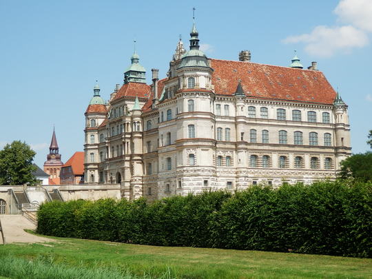 Renaissance-Schloss Güstrow