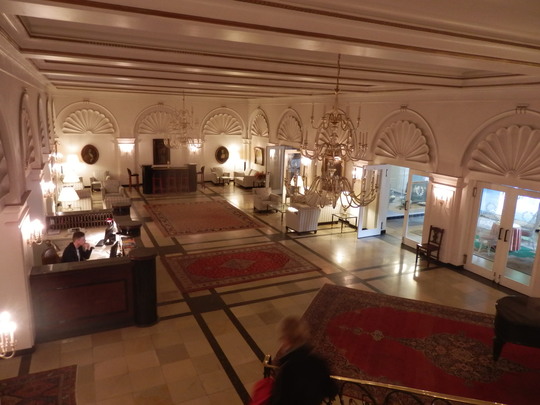 Lobby Hotel Königshof