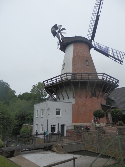 Lahde: Klostermühle