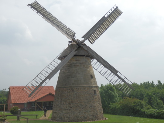 Eisberger Windmühle
