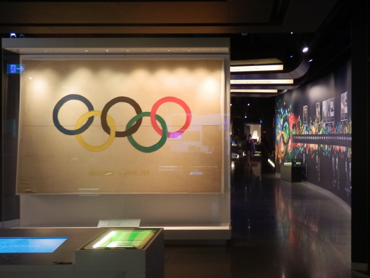 Ouchy: im Olympischen Museum