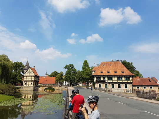 Burgsteinfurt: Torhaus und Schlossmühle