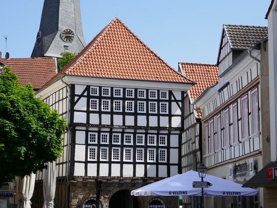 Hattingen: altes Rathaus