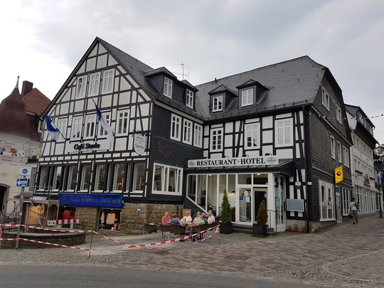 Brilon: Hotel Starke am Marktplatz