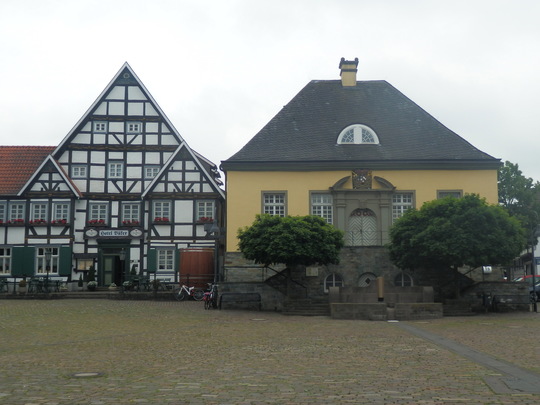 Hotel und Rathaus Erwitte