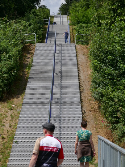 Treppe der Schurenbachhalde