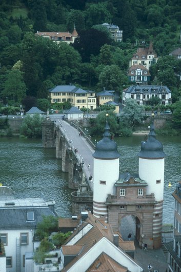 Römerbrücke in Heidelberg